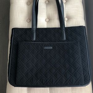 Vera Bradley Black Tote